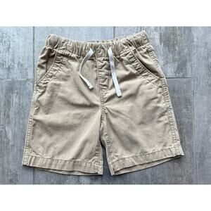 Baby Gap Toddler Boys Shorts Khaki Tan Beige Casual Summer Pull On Elastic 5T